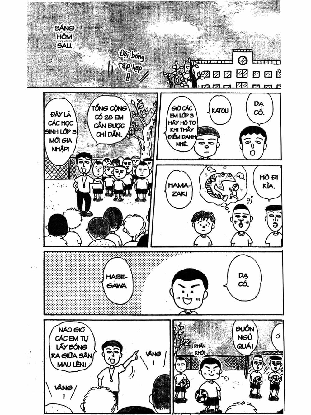 Truyện Tranh Nhóc Maruko trang 4