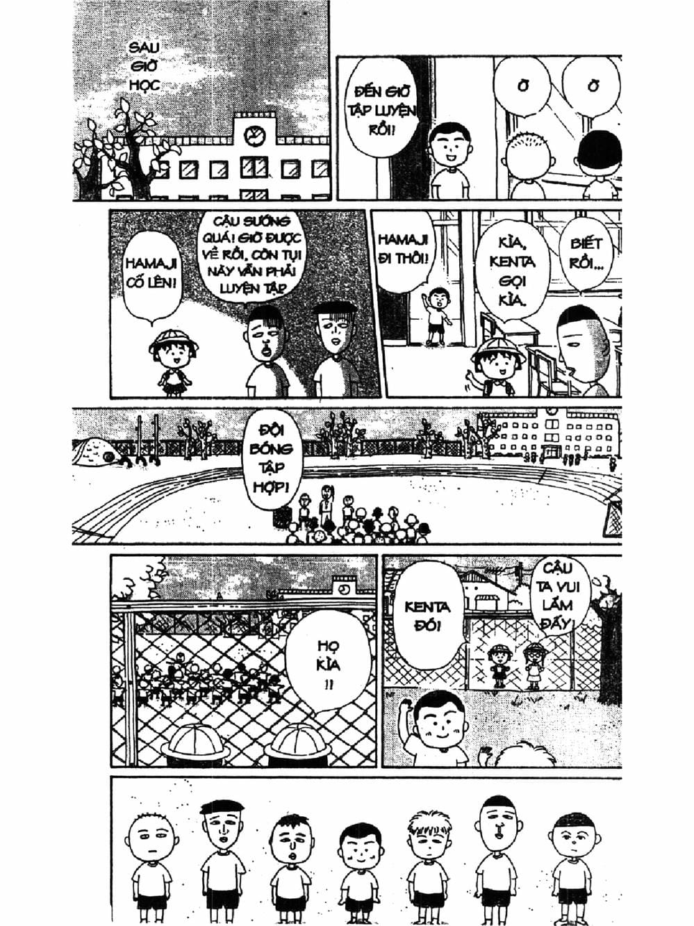 Truyện Tranh Nhóc Maruko trang 4