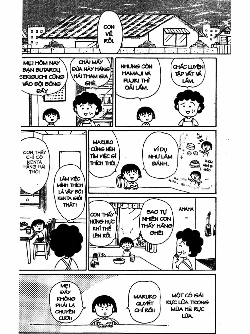 Truyện Tranh Nhóc Maruko trang 4