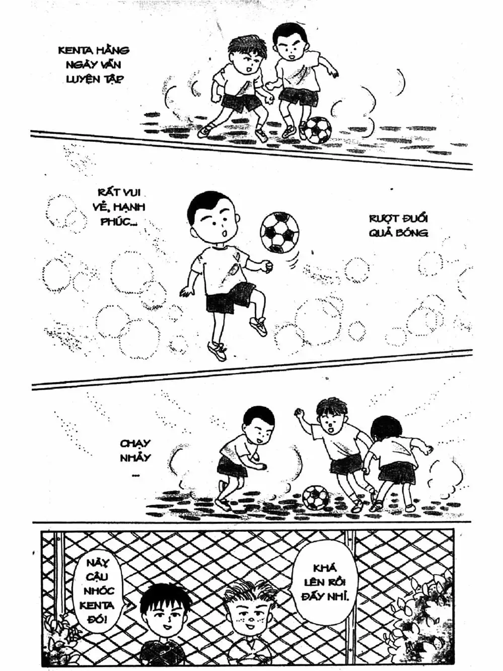 Truyện Tranh Nhóc Maruko trang 4