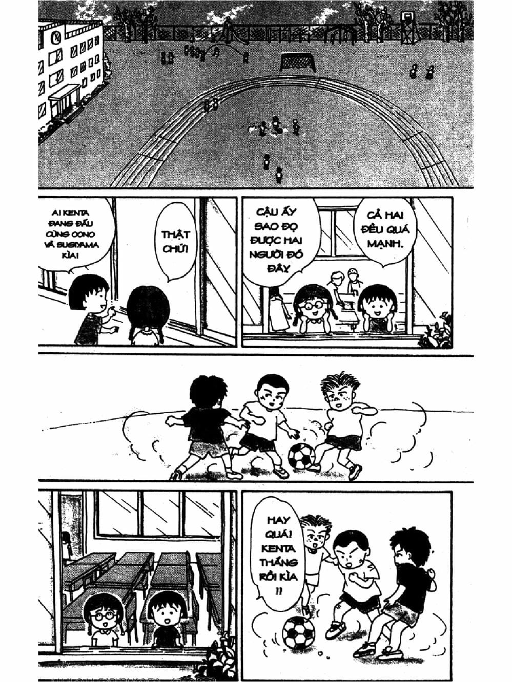 Truyện Tranh Nhóc Maruko trang 4