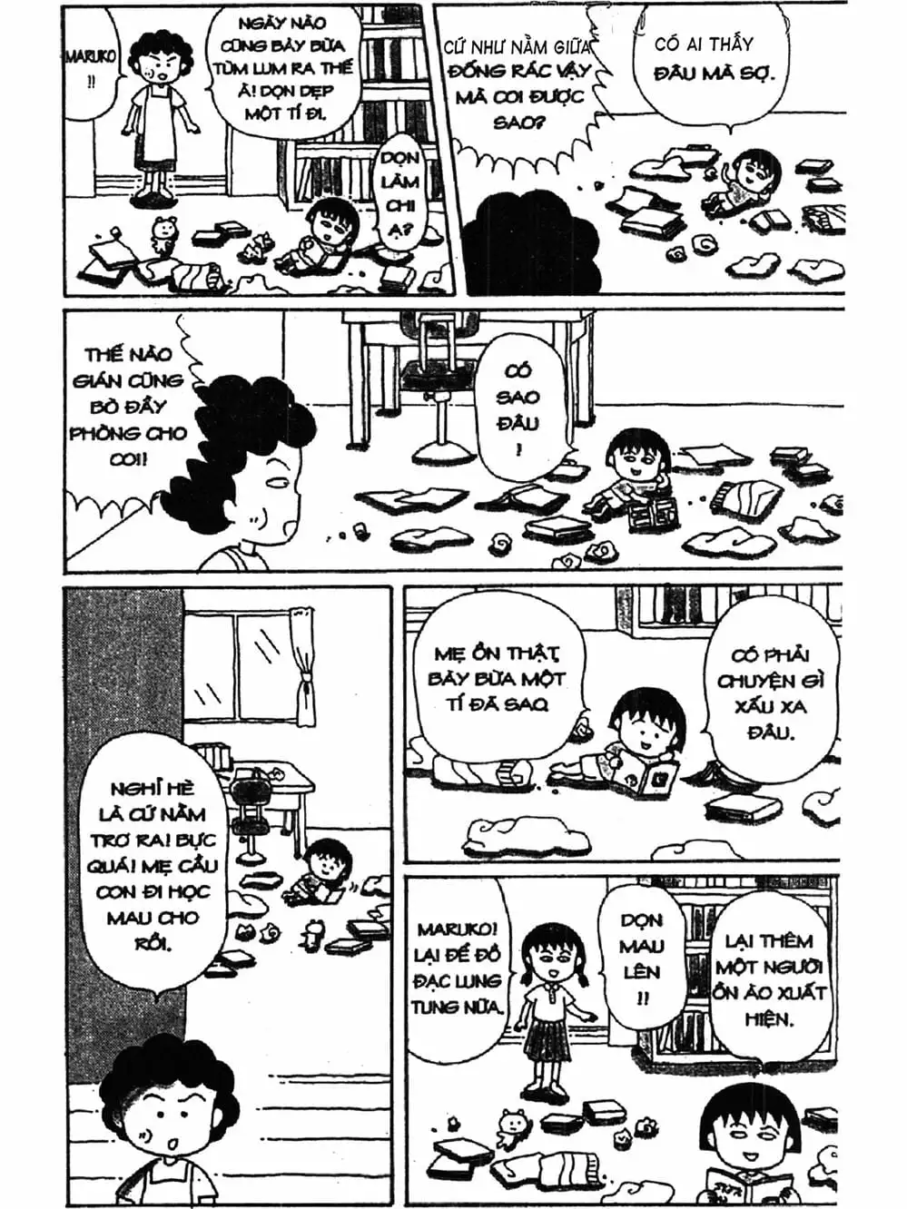 Truyện Tranh Nhóc Maruko trang 4