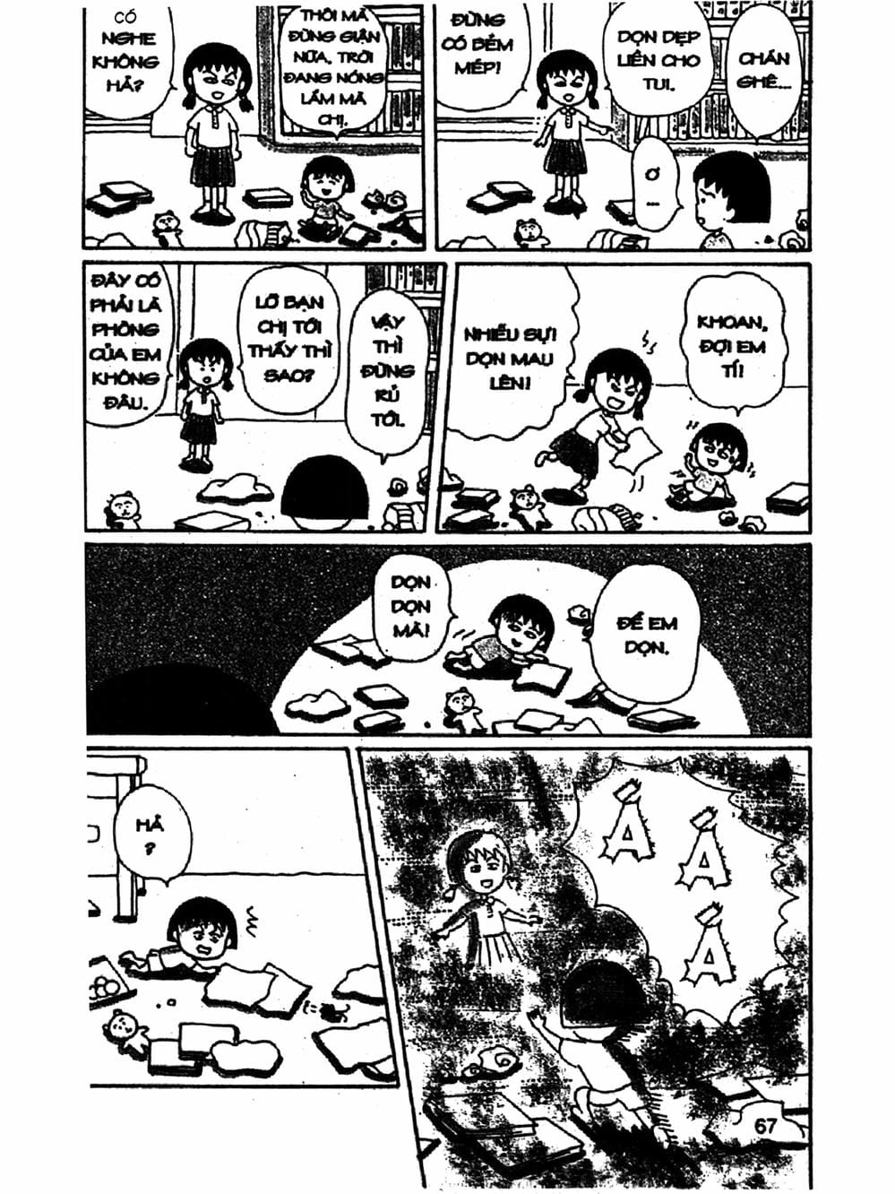 Truyện Tranh Nhóc Maruko trang 4