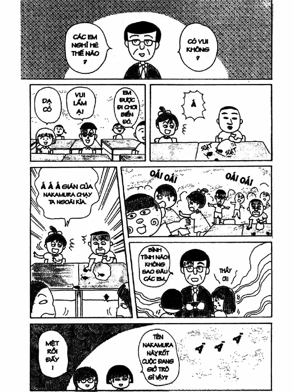 Truyện Tranh Nhóc Maruko trang 4