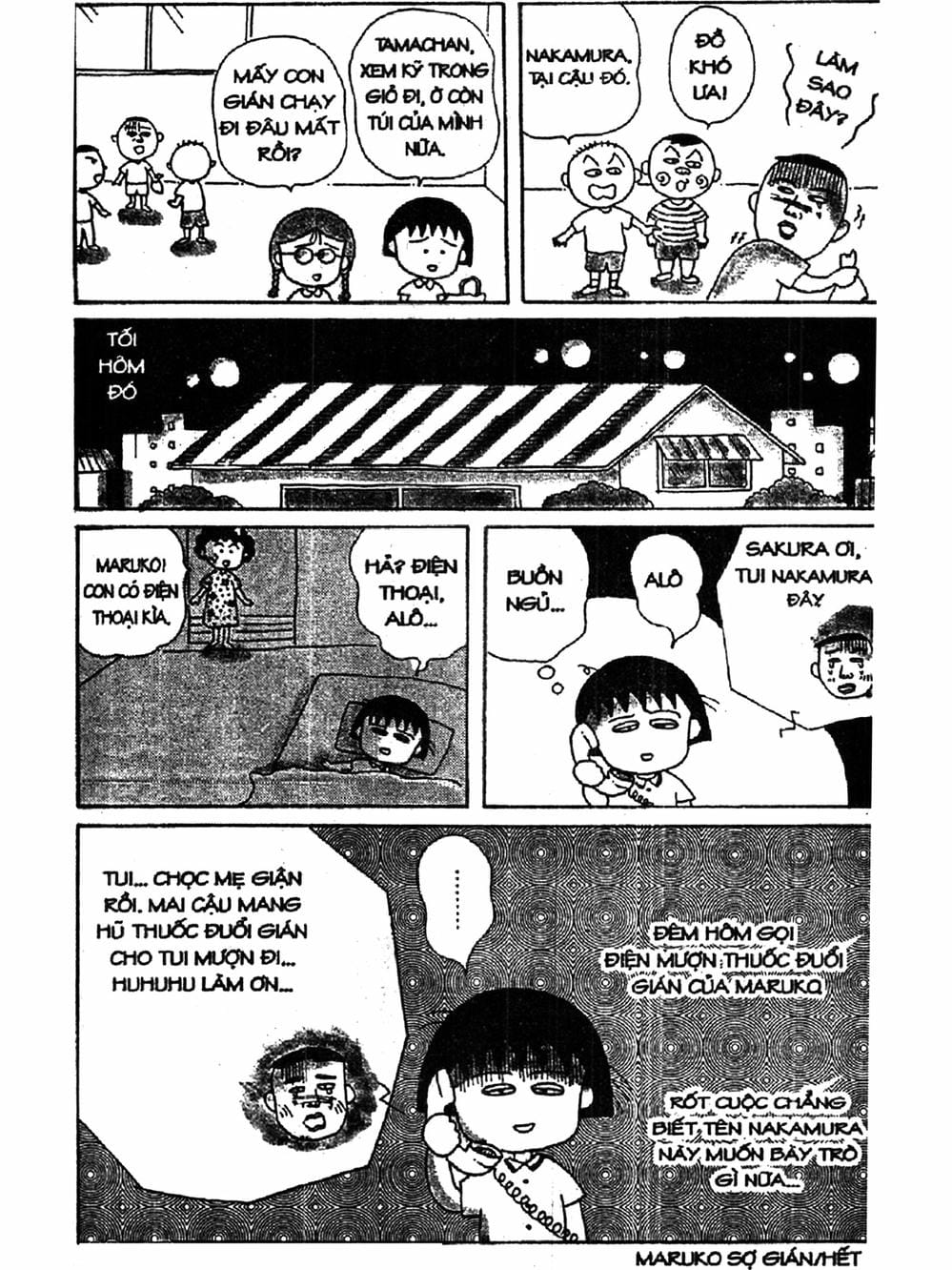 Truyện Tranh Nhóc Maruko trang 4