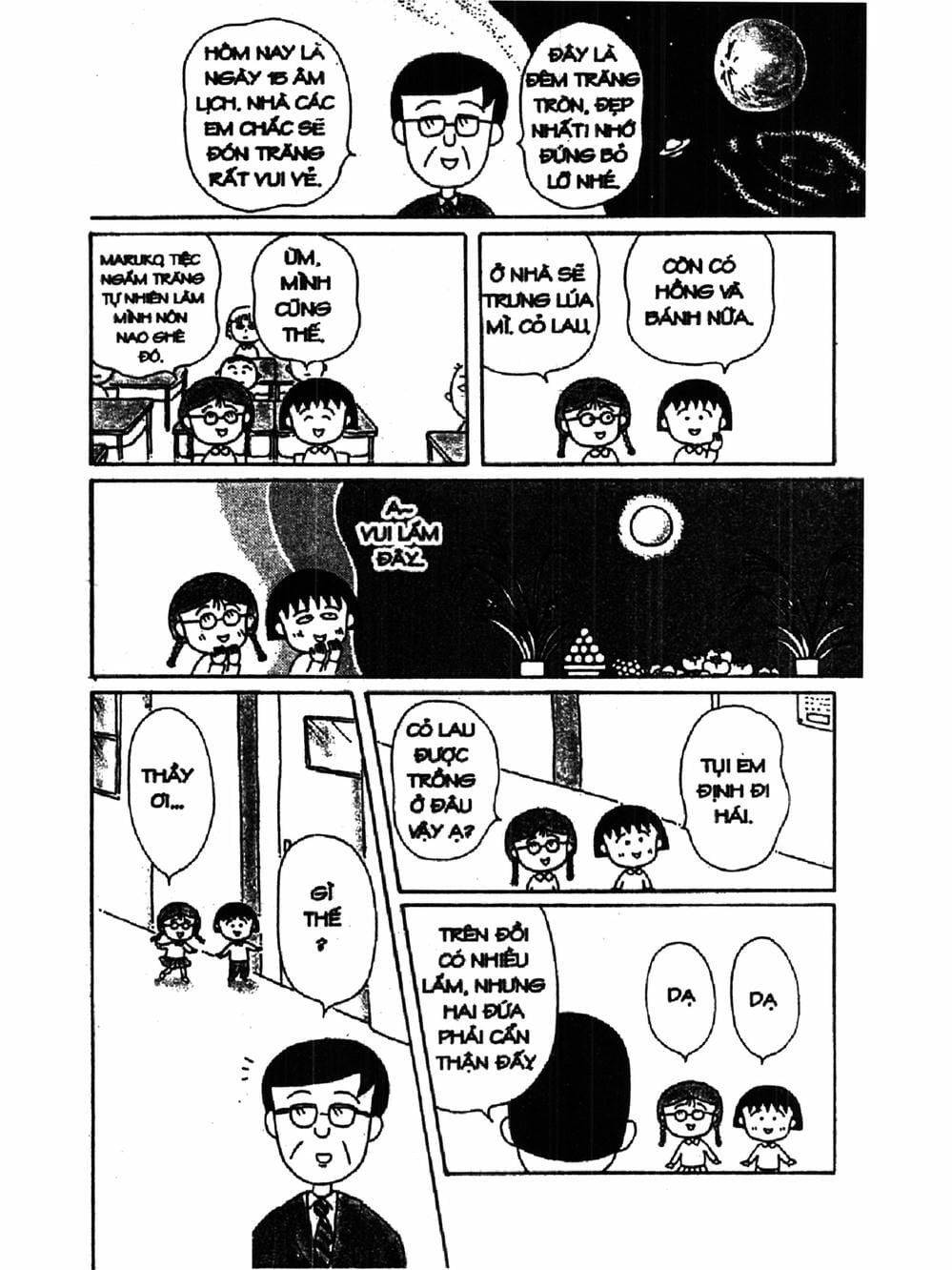 Truyện Tranh Nhóc Maruko trang 4