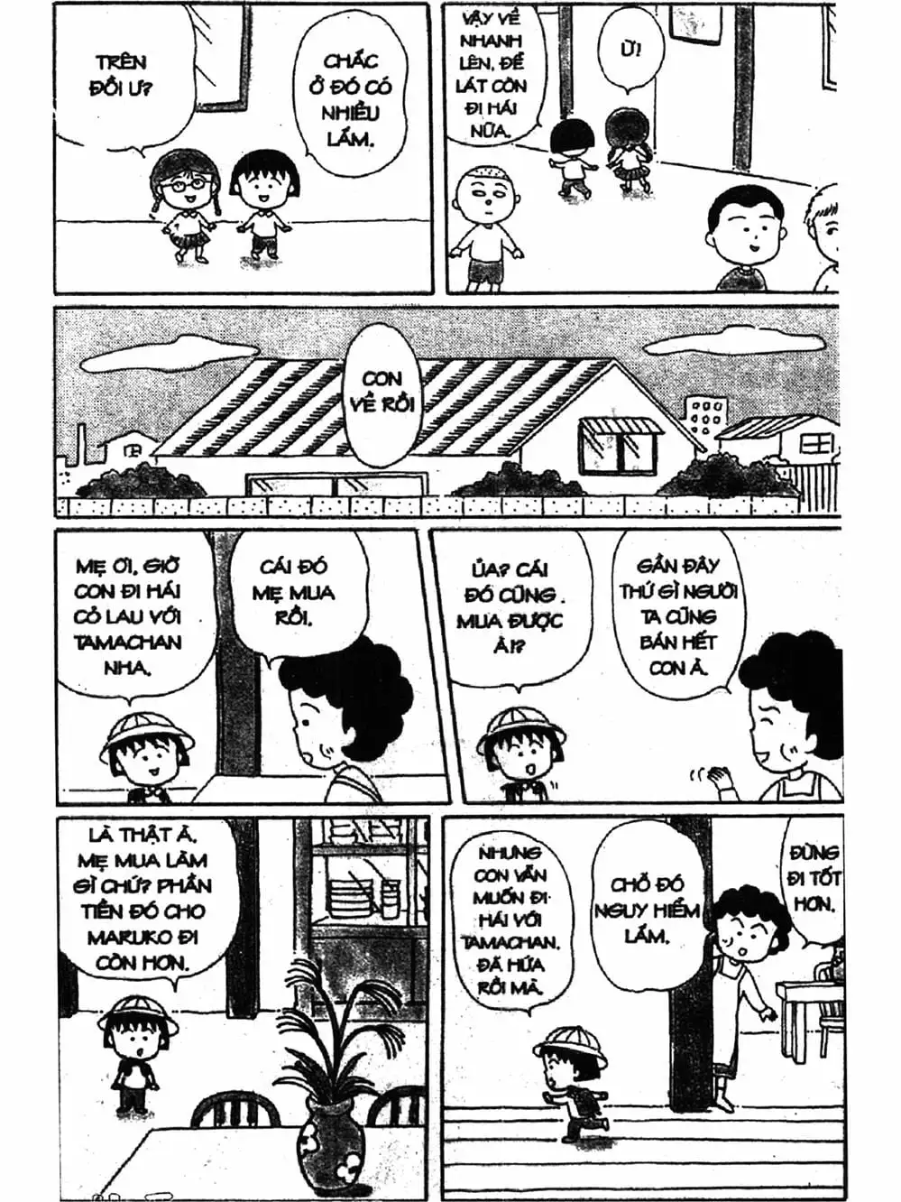 Truyện Tranh Nhóc Maruko trang 4