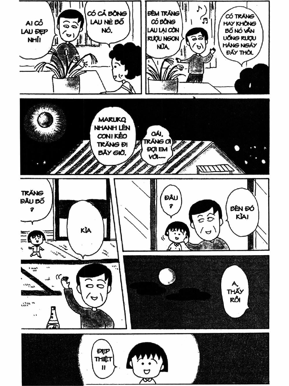 Truyện Tranh Nhóc Maruko trang 4