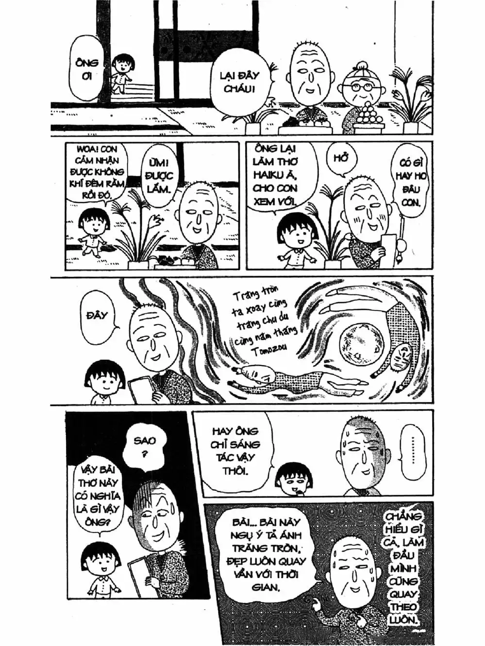 Truyện Tranh Nhóc Maruko trang 4