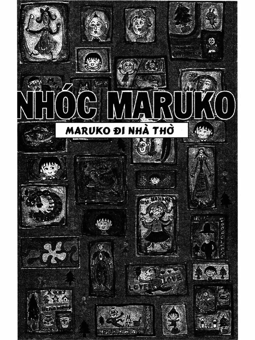 Truyện Tranh Nhóc Maruko trang 4