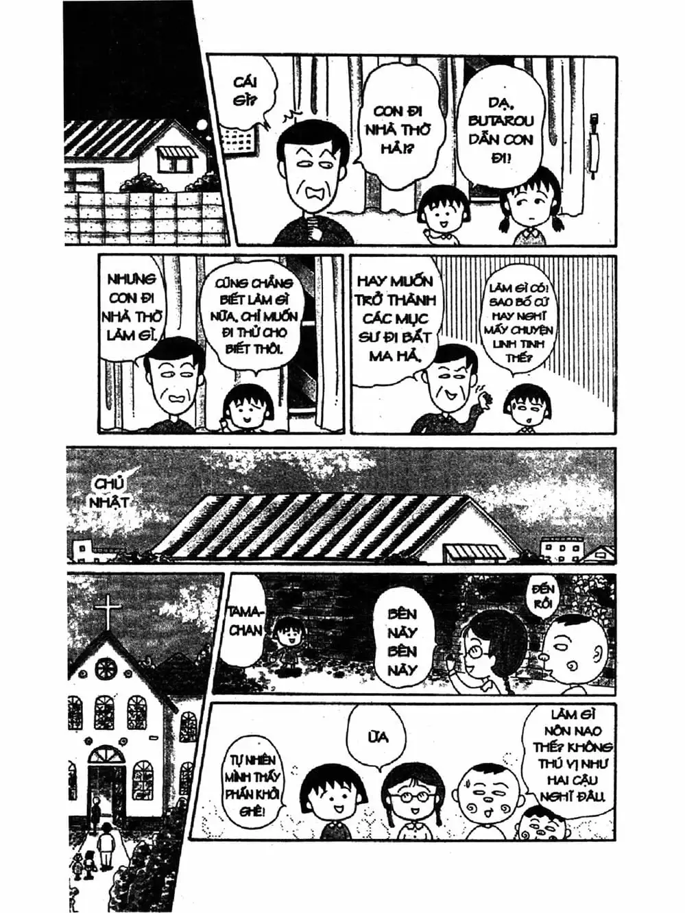 Truyện Tranh Nhóc Maruko trang 4