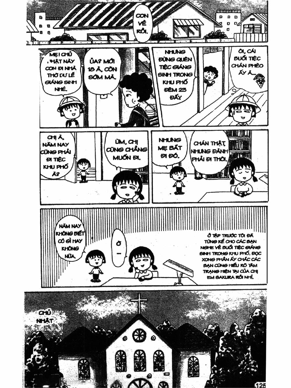 Truyện Tranh Nhóc Maruko trang 4