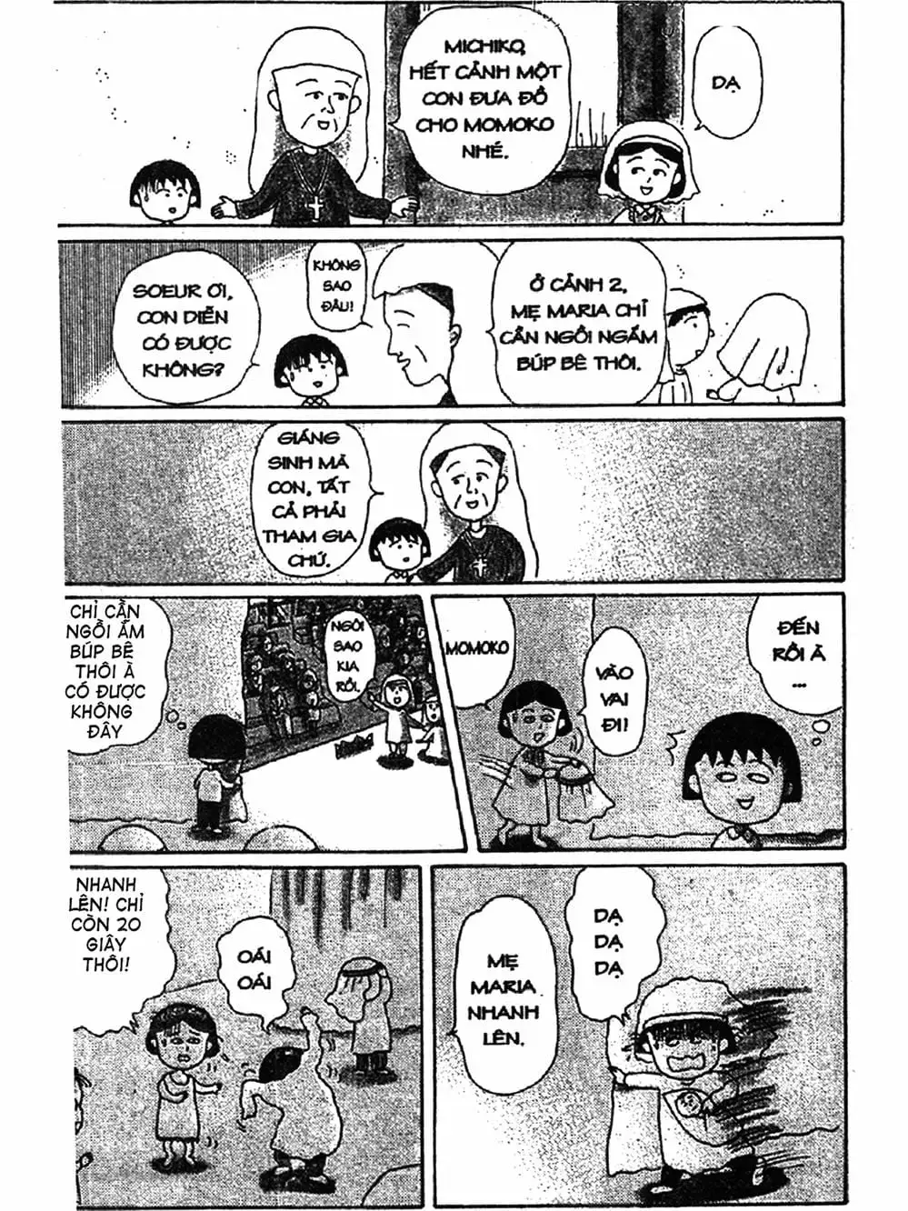 Truyện Tranh Nhóc Maruko trang 4