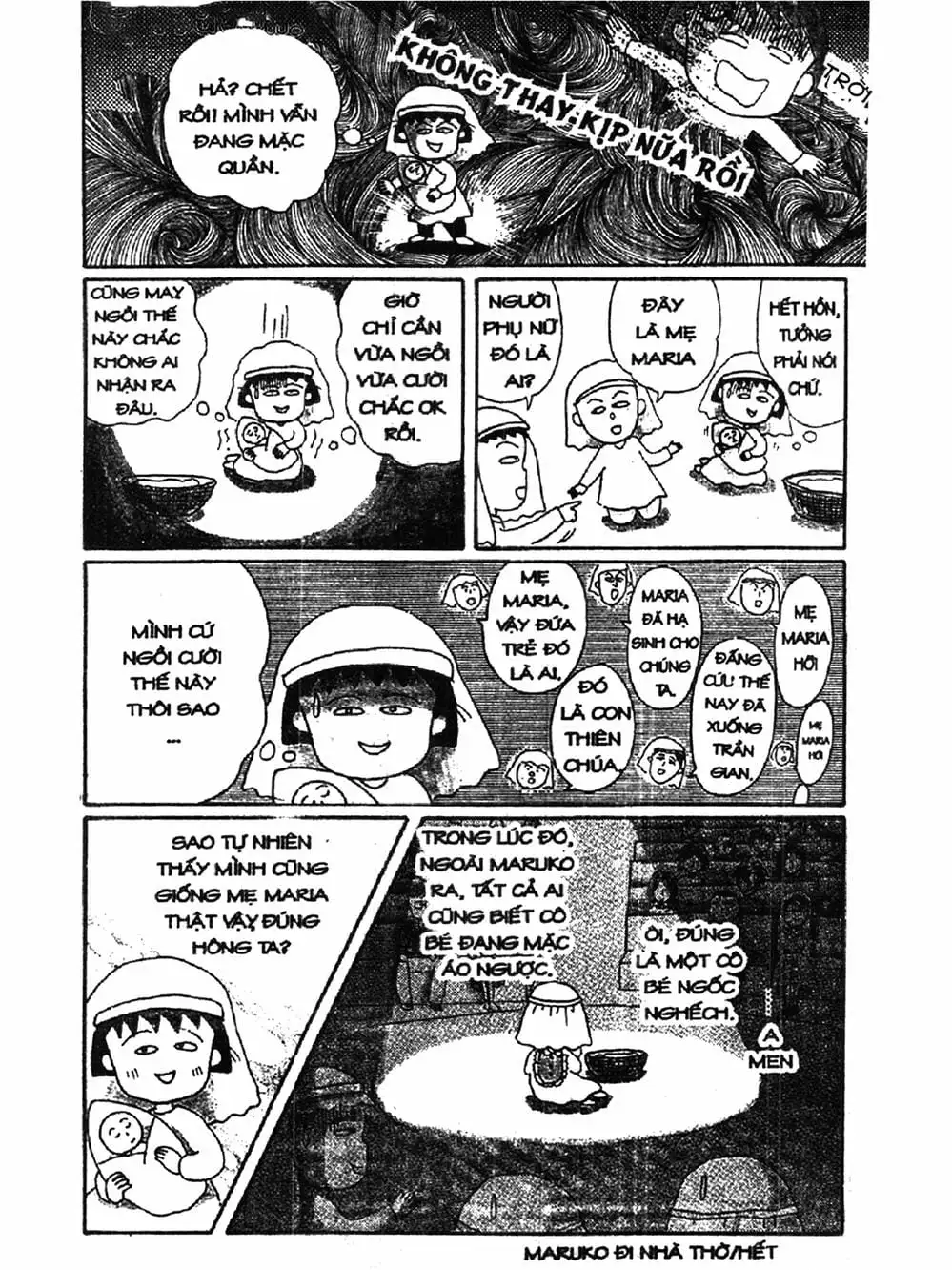 Truyện Tranh Nhóc Maruko trang 4
