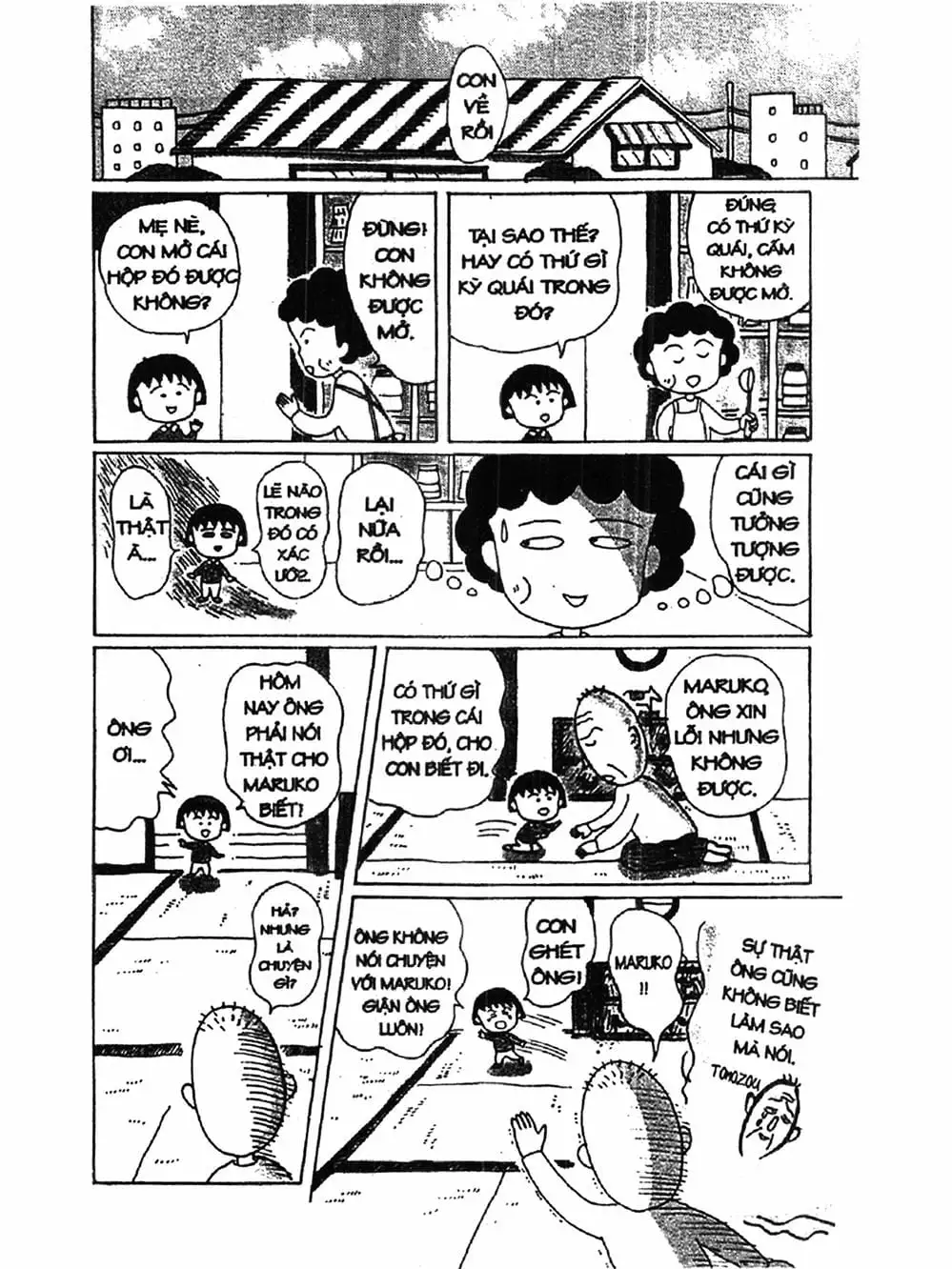 Truyện Tranh Nhóc Maruko trang 4