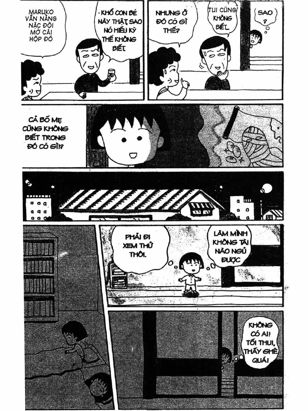 Truyện Tranh Nhóc Maruko trang 4