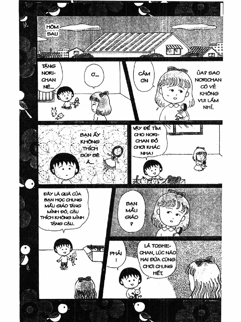 Truyện Tranh Nhóc Maruko trang 4