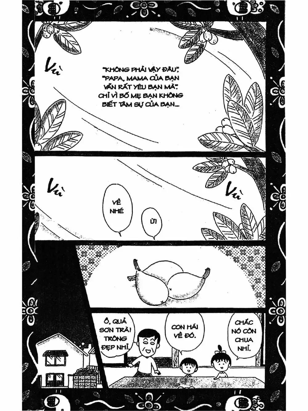 Truyện Tranh Nhóc Maruko trang 4