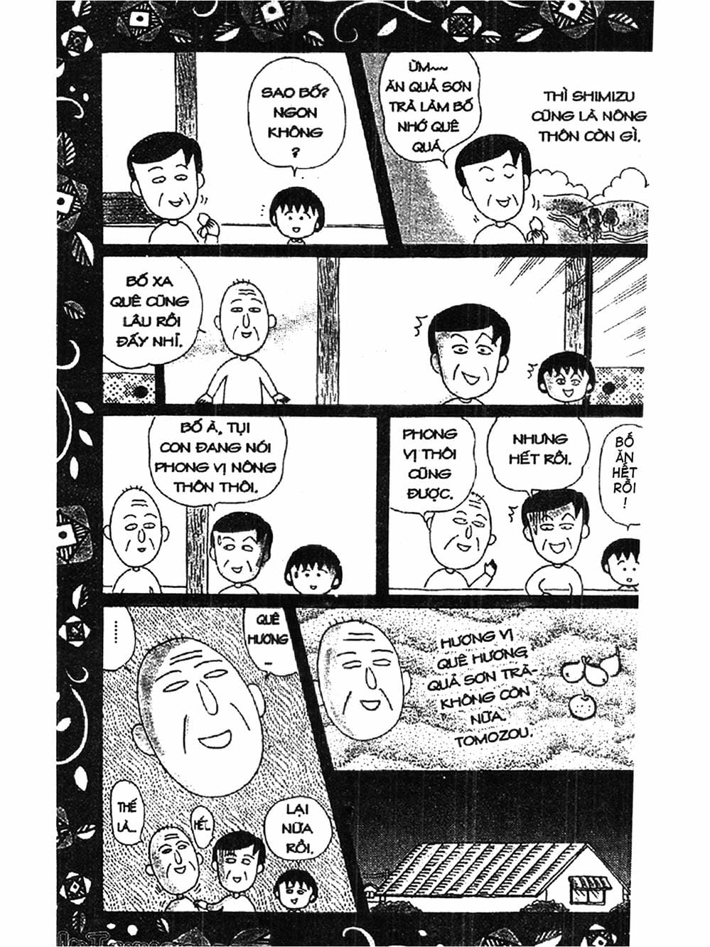 Truyện Tranh Nhóc Maruko trang 4