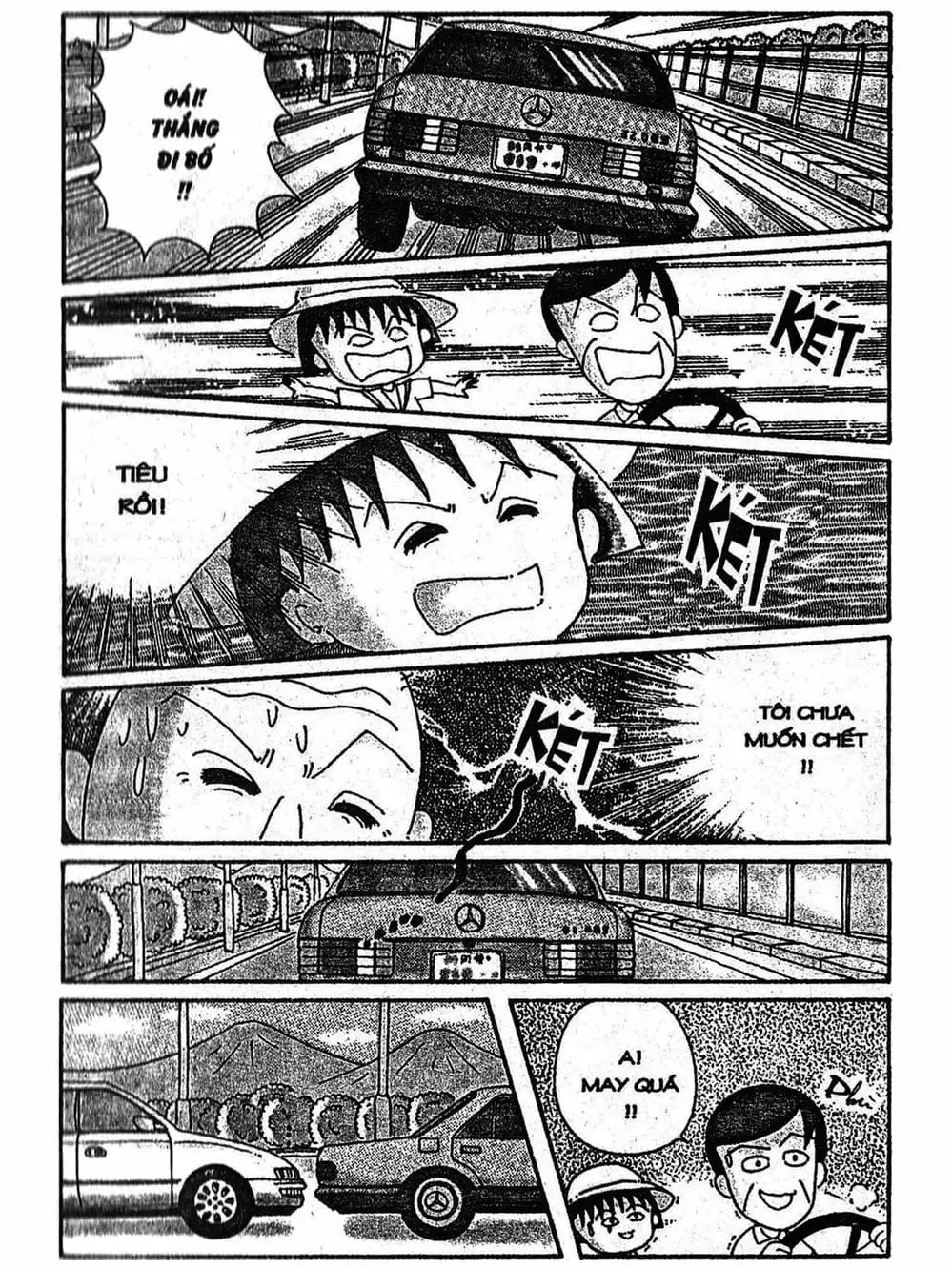 Truyện Tranh Nhóc Maruko trang 4