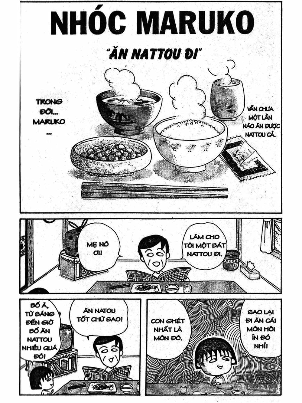 Truyện Tranh Nhóc Maruko trang 4