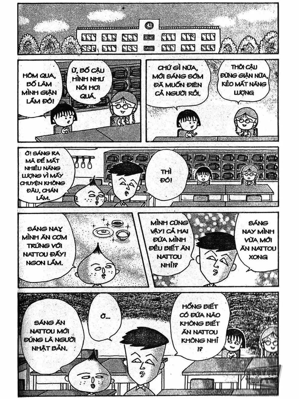 Truyện Tranh Nhóc Maruko trang 4