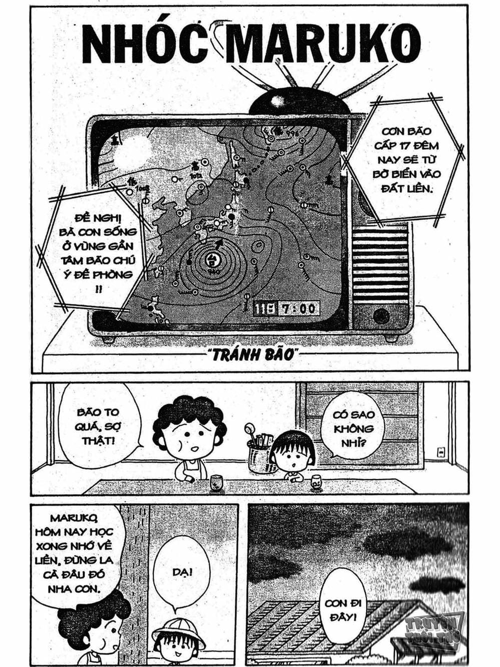Truyện Tranh Nhóc Maruko trang 4