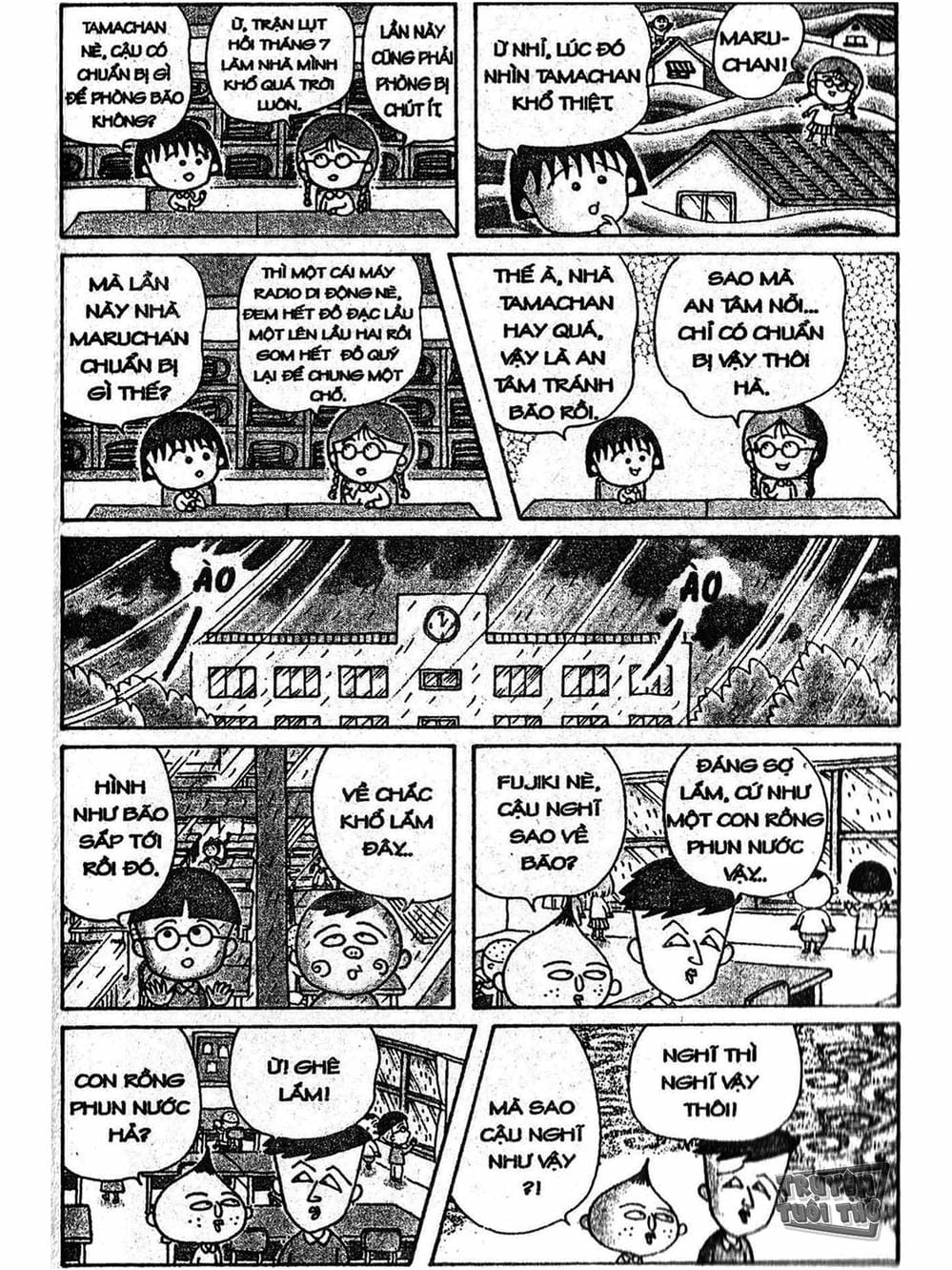 Truyện Tranh Nhóc Maruko trang 4