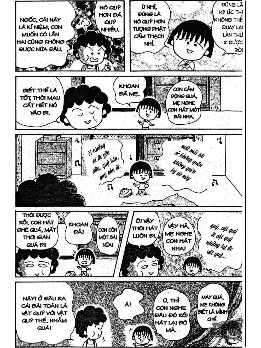 Truyện Tranh Nhóc Maruko trang 4