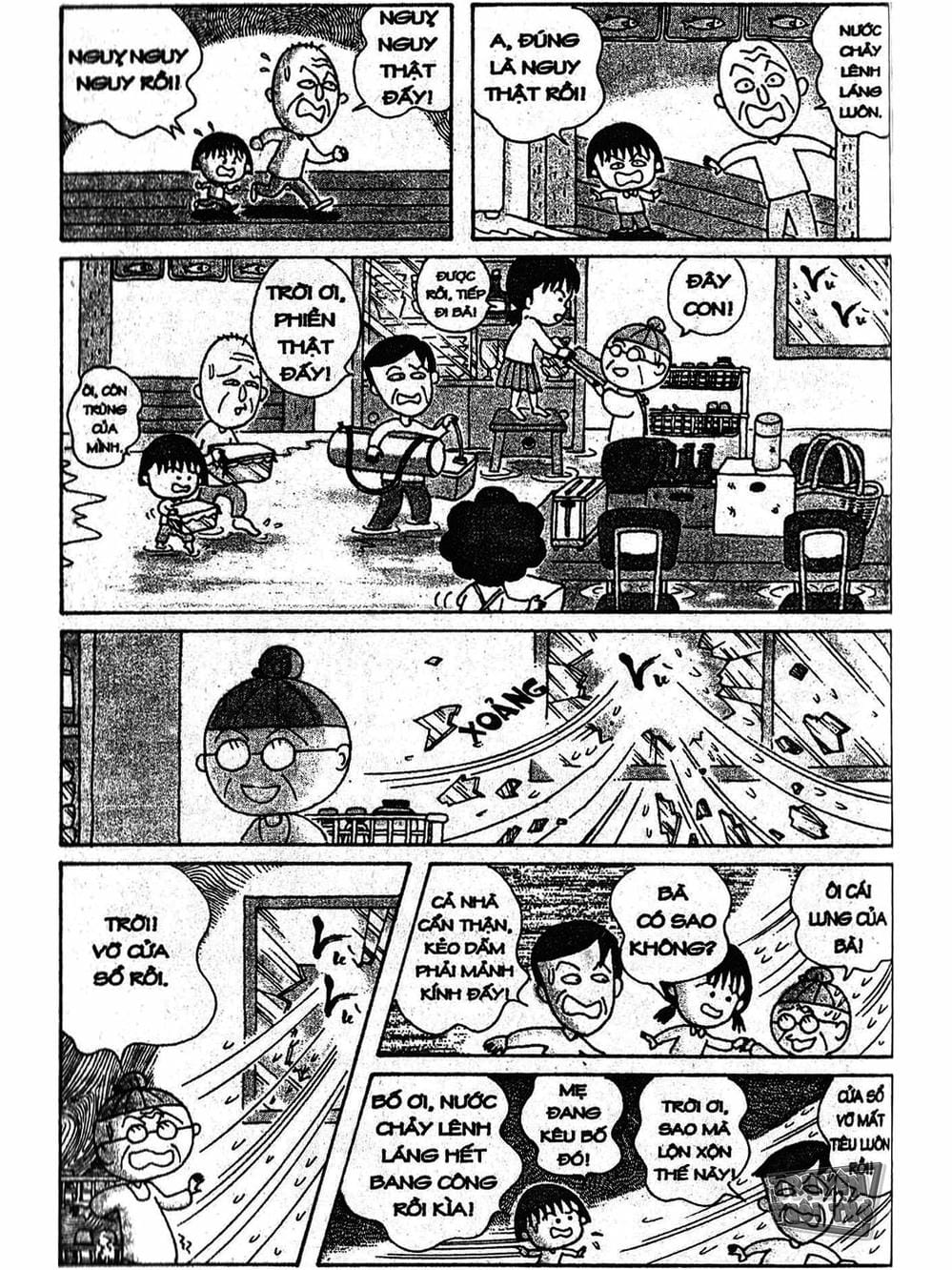 Truyện Tranh Nhóc Maruko trang 4