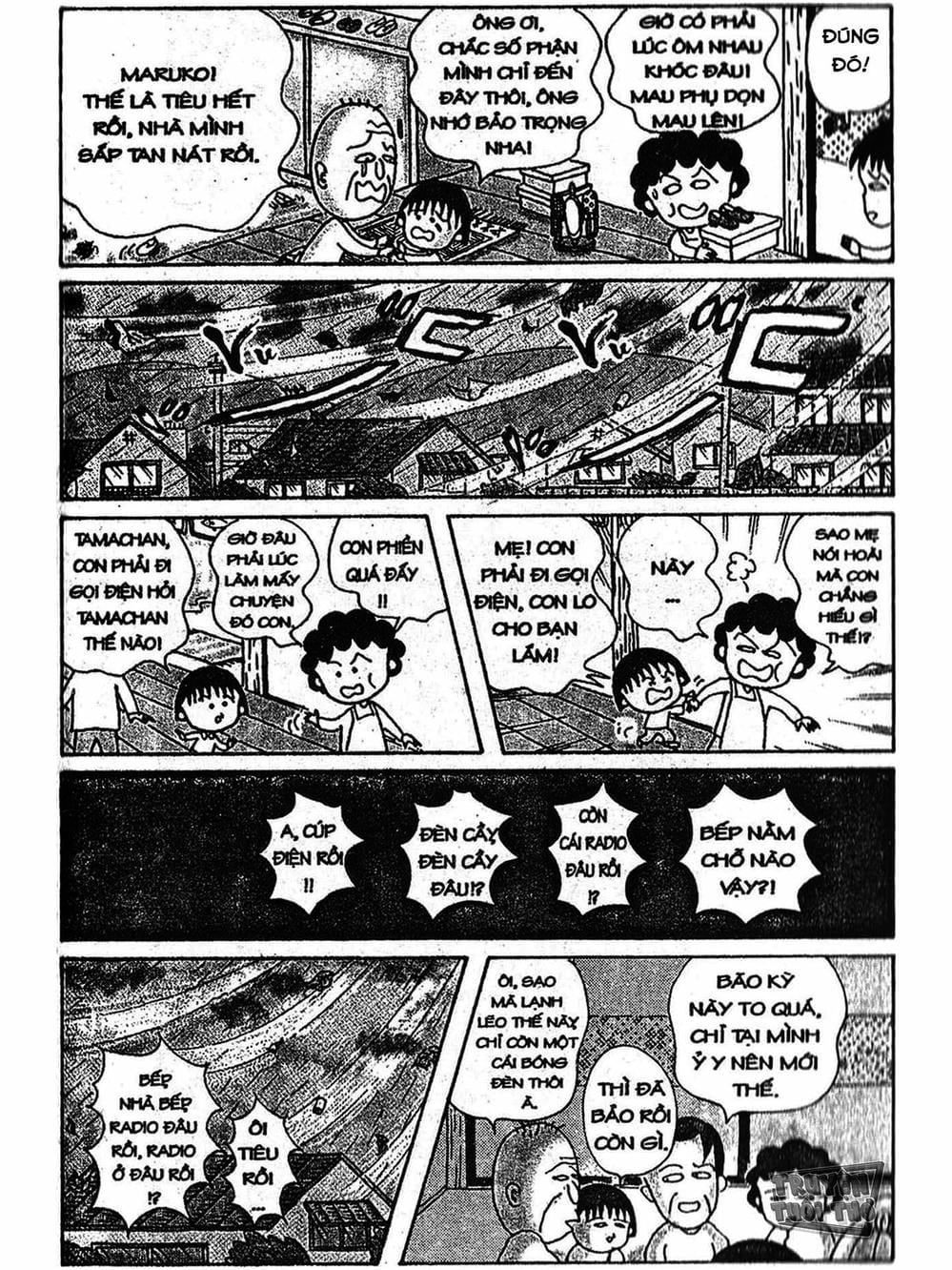 Truyện Tranh Nhóc Maruko trang 4