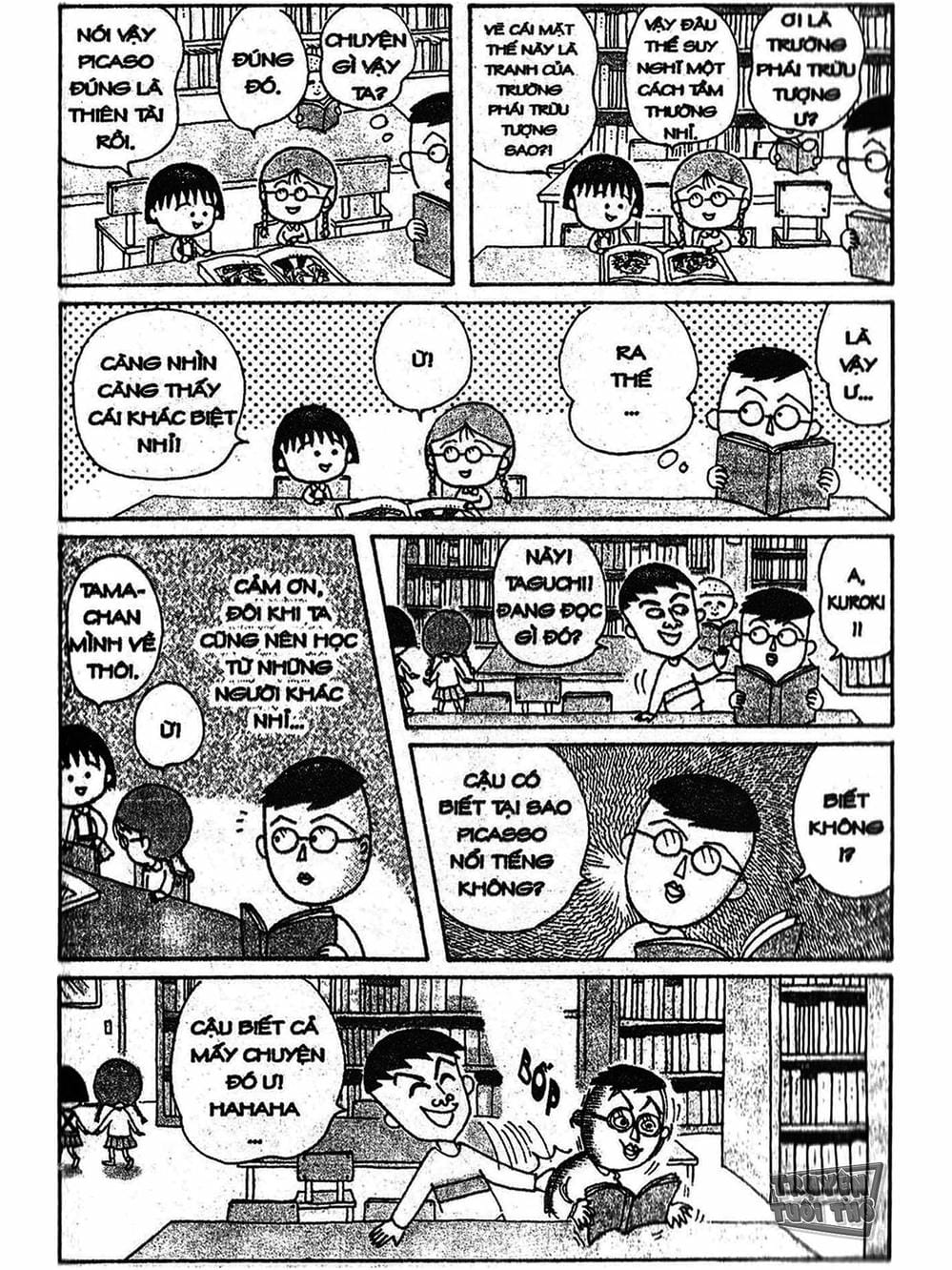 Truyện Tranh Nhóc Maruko trang 4