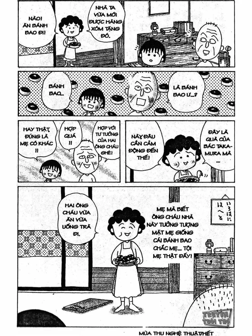 Truyện Tranh Nhóc Maruko trang 4