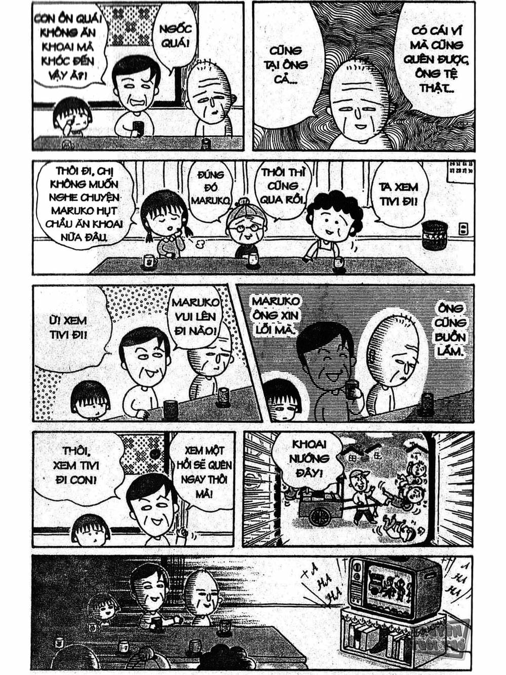 Truyện Tranh Nhóc Maruko trang 4