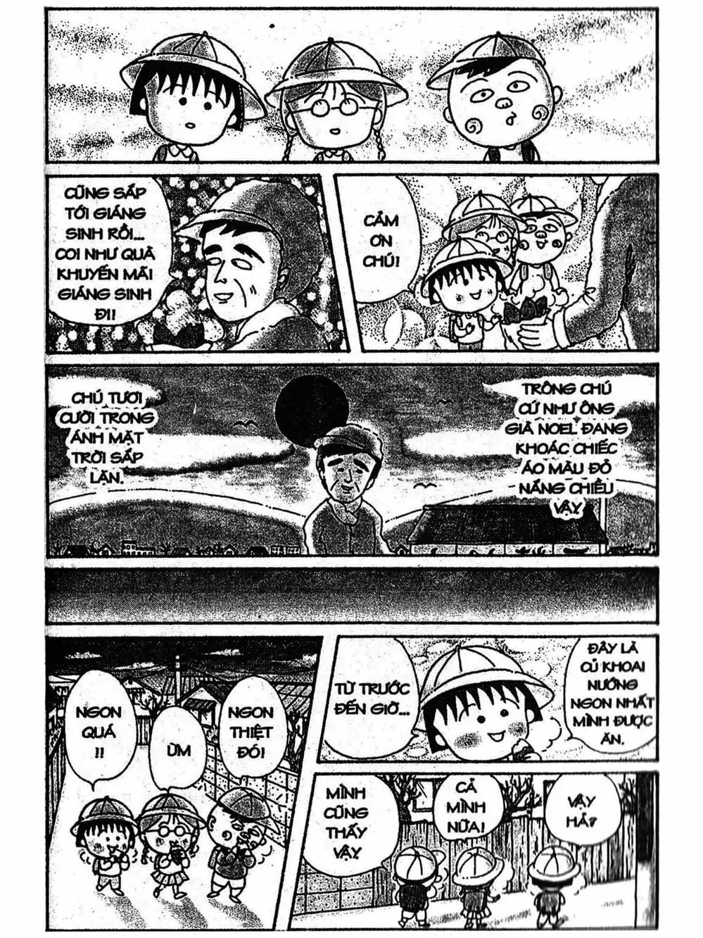 Truyện Tranh Nhóc Maruko trang 4