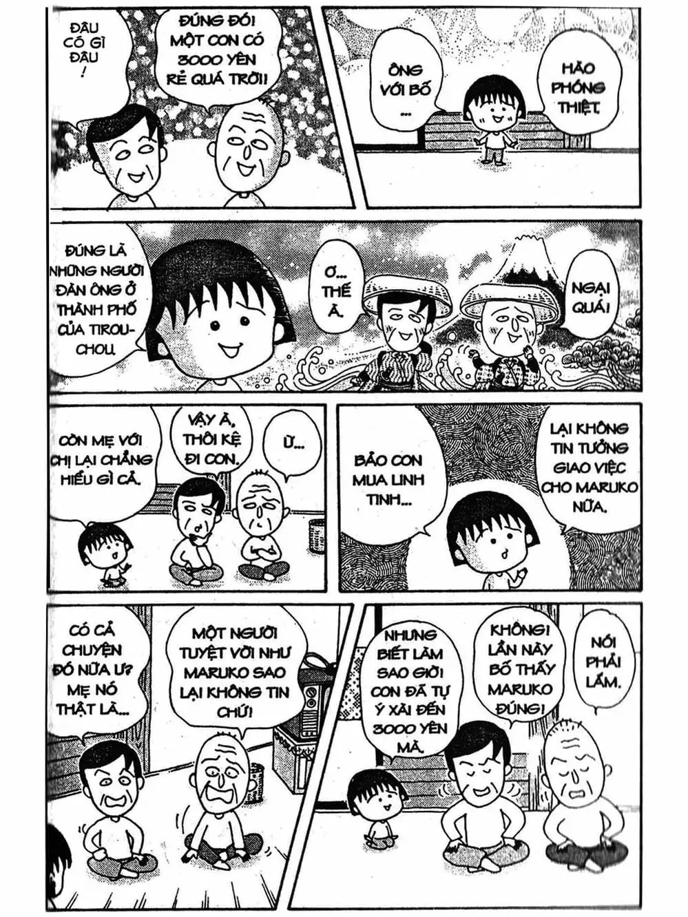 Truyện Tranh Nhóc Maruko trang 4