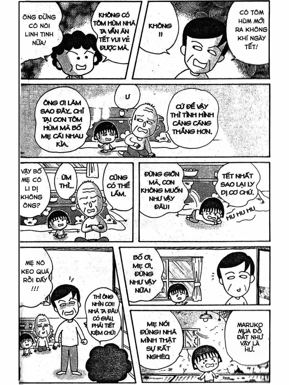 Truyện Tranh Nhóc Maruko trang 4