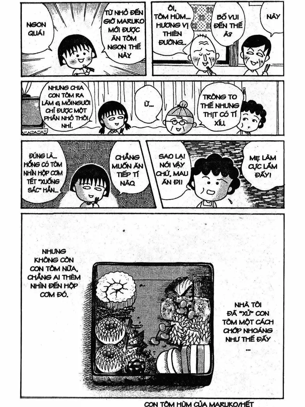 Truyện Tranh Nhóc Maruko trang 4