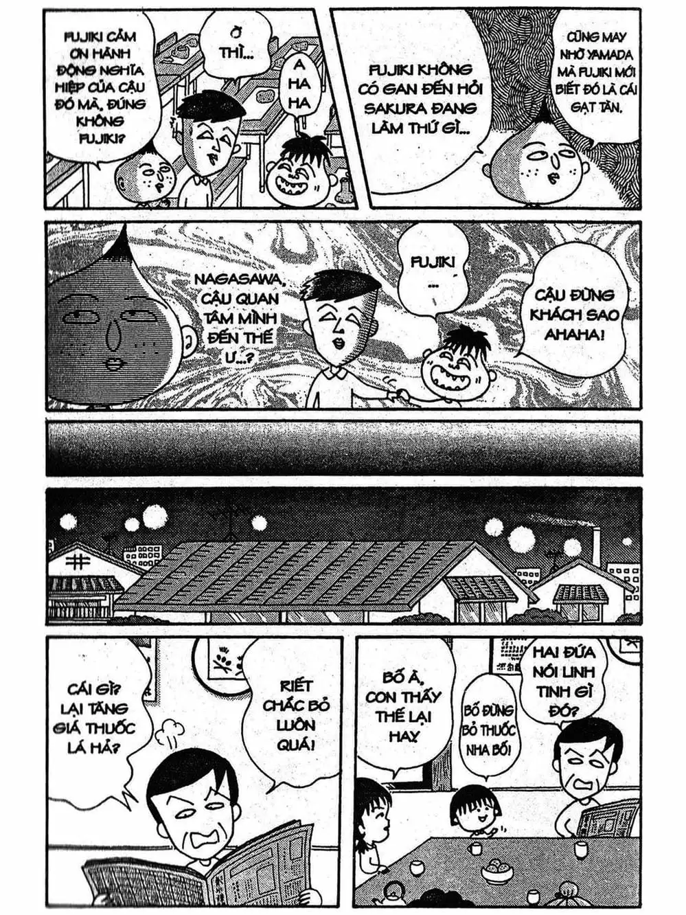 Truyện Tranh Nhóc Maruko trang 4