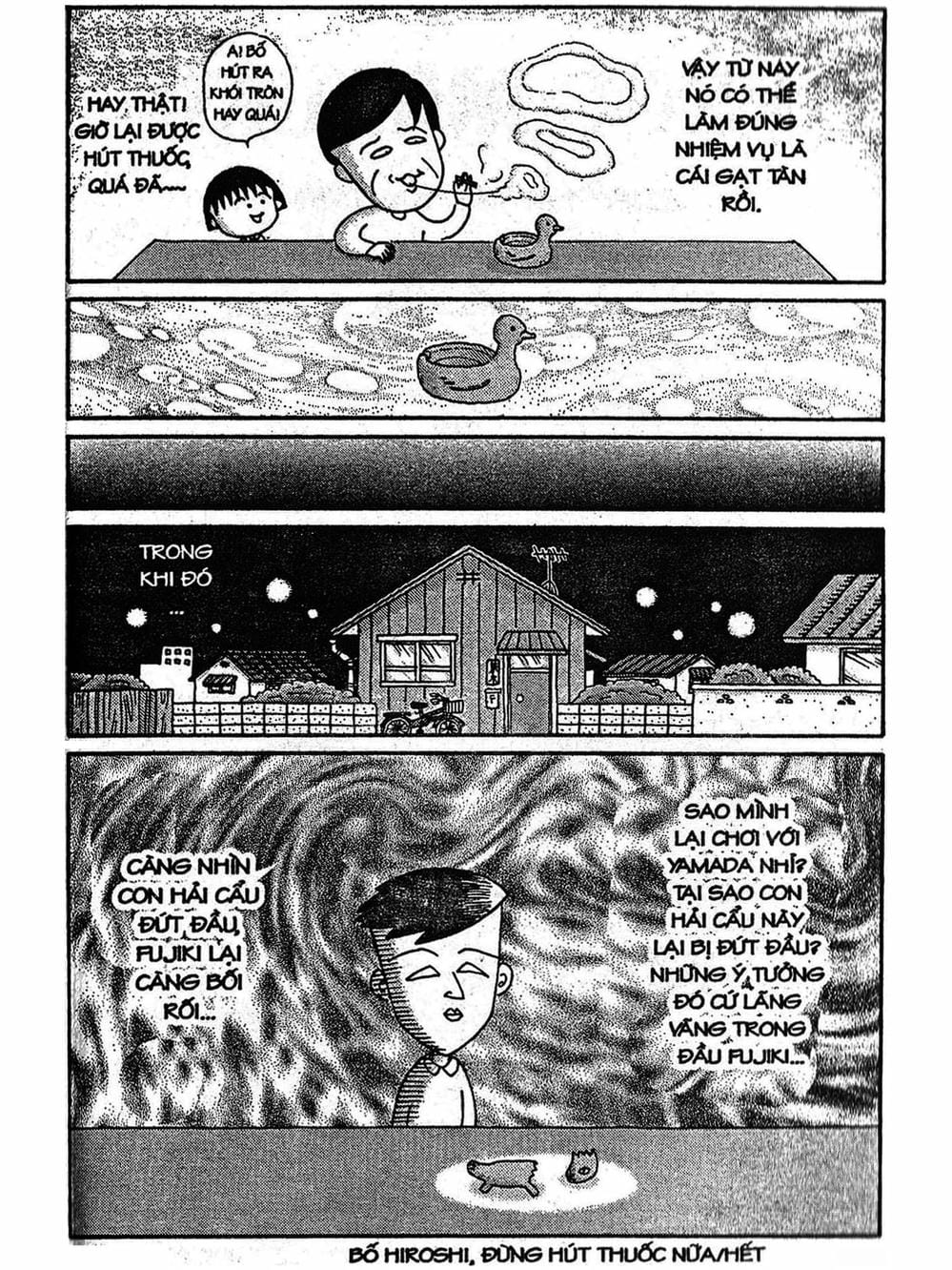 Truyện Tranh Nhóc Maruko trang 4