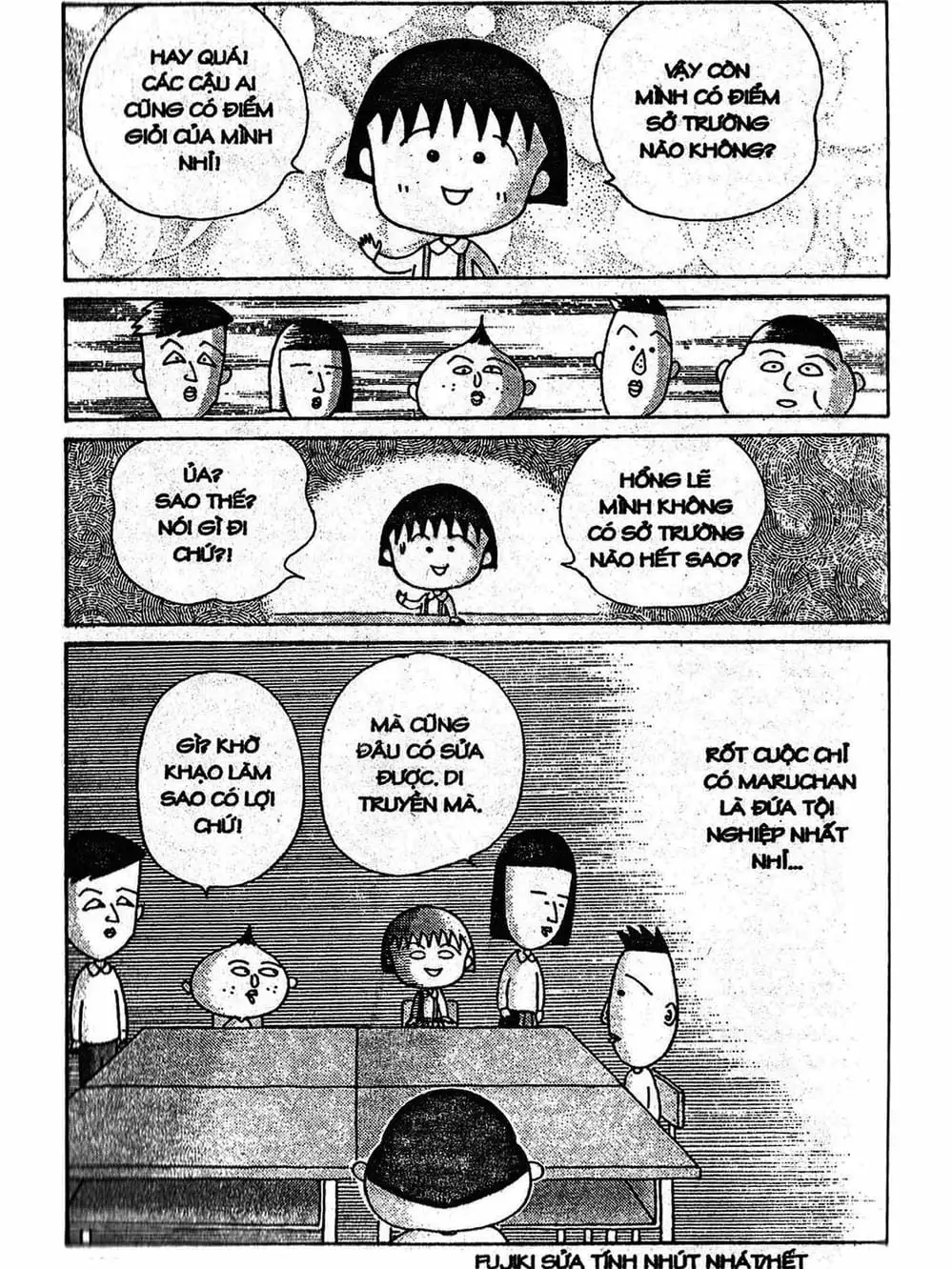 Truyện Tranh Nhóc Maruko trang 4