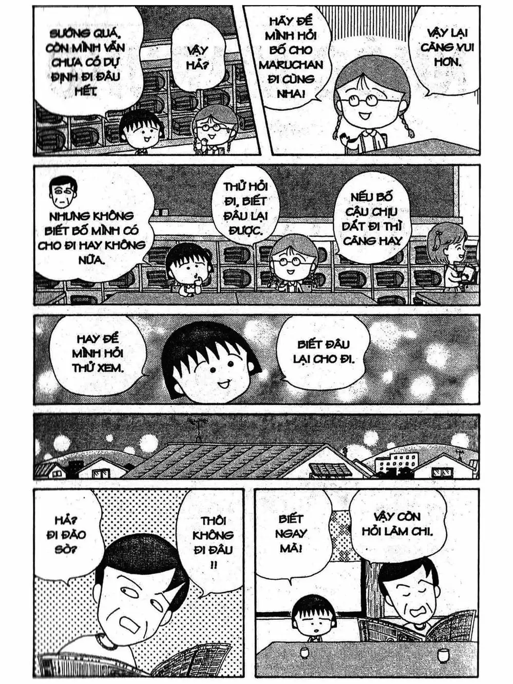 Truyện Tranh Nhóc Maruko trang 4
