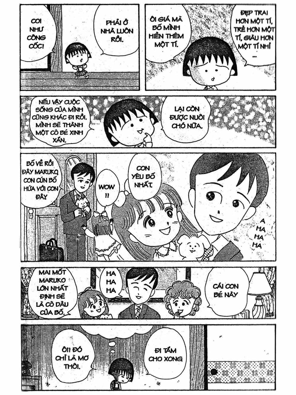 Truyện Tranh Nhóc Maruko trang 4