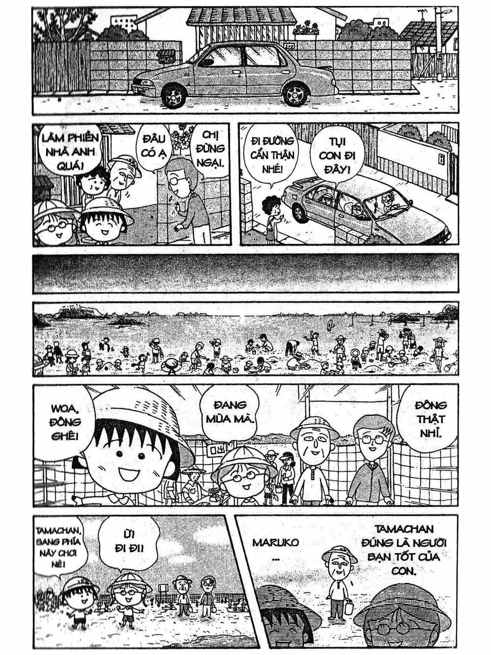Truyện Tranh Nhóc Maruko trang 4