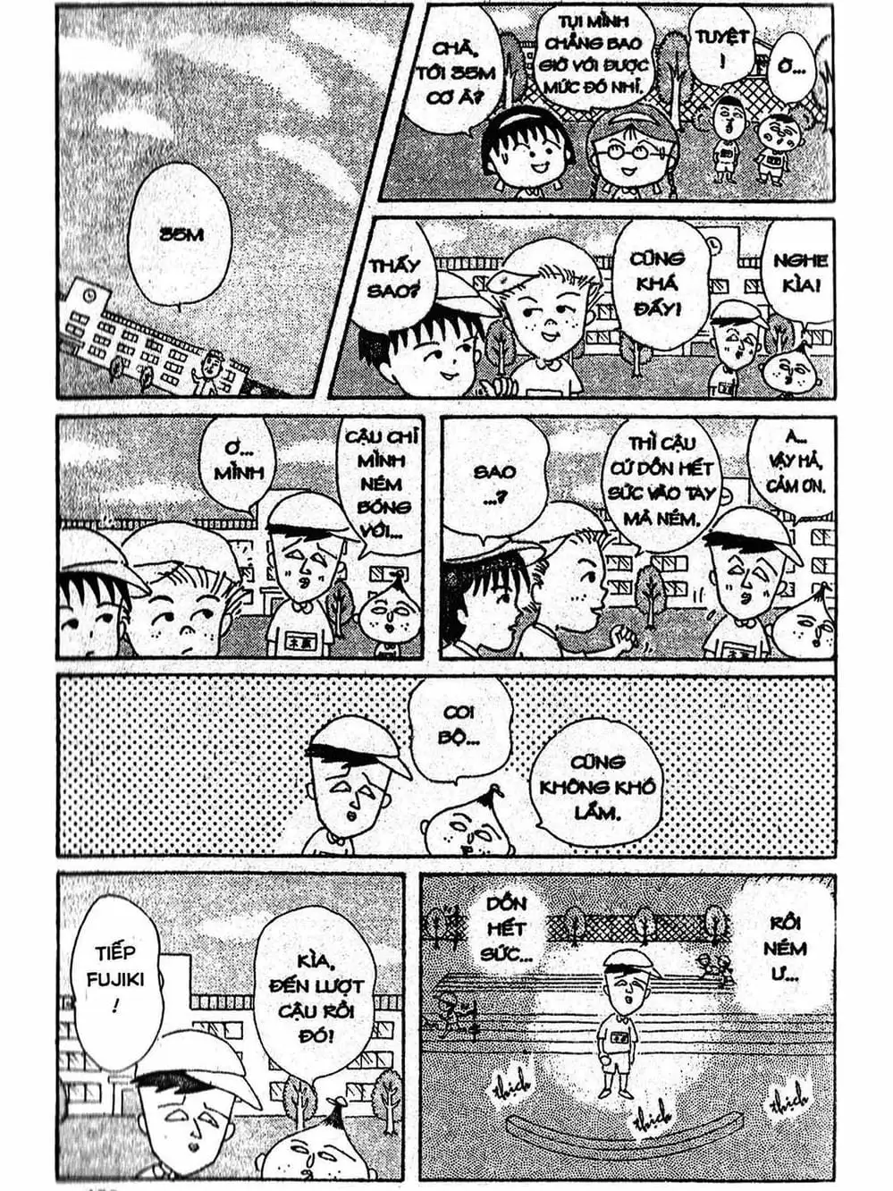 Truyện Tranh Nhóc Maruko trang 4