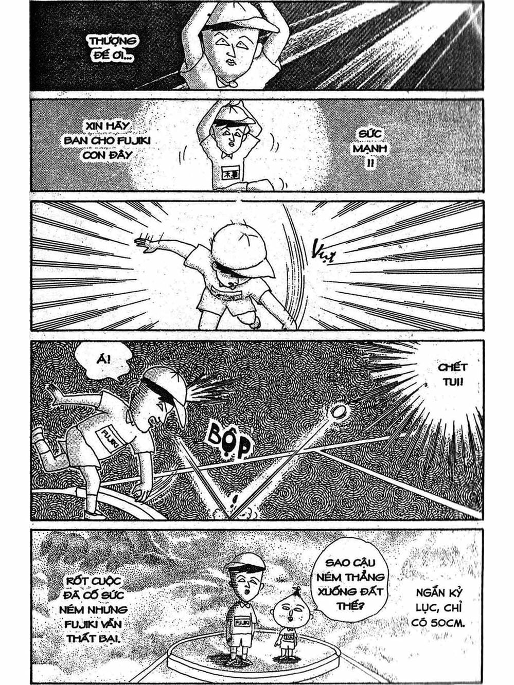 Truyện Tranh Nhóc Maruko trang 4