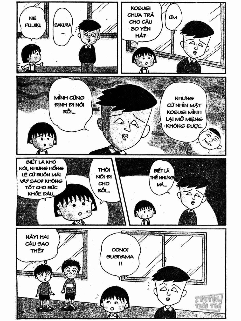 Truyện Tranh Nhóc Maruko trang 4