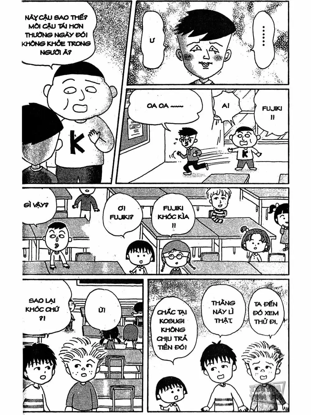 Truyện Tranh Nhóc Maruko trang 4