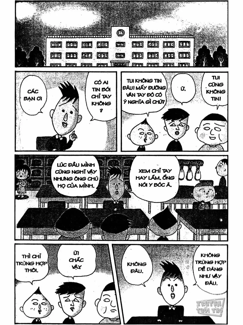 Truyện Tranh Nhóc Maruko trang 4