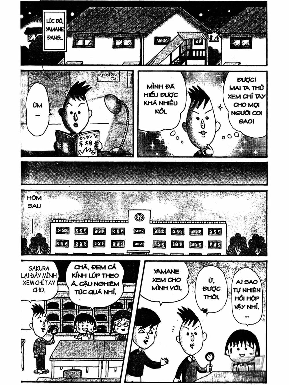 Truyện Tranh Nhóc Maruko trang 4